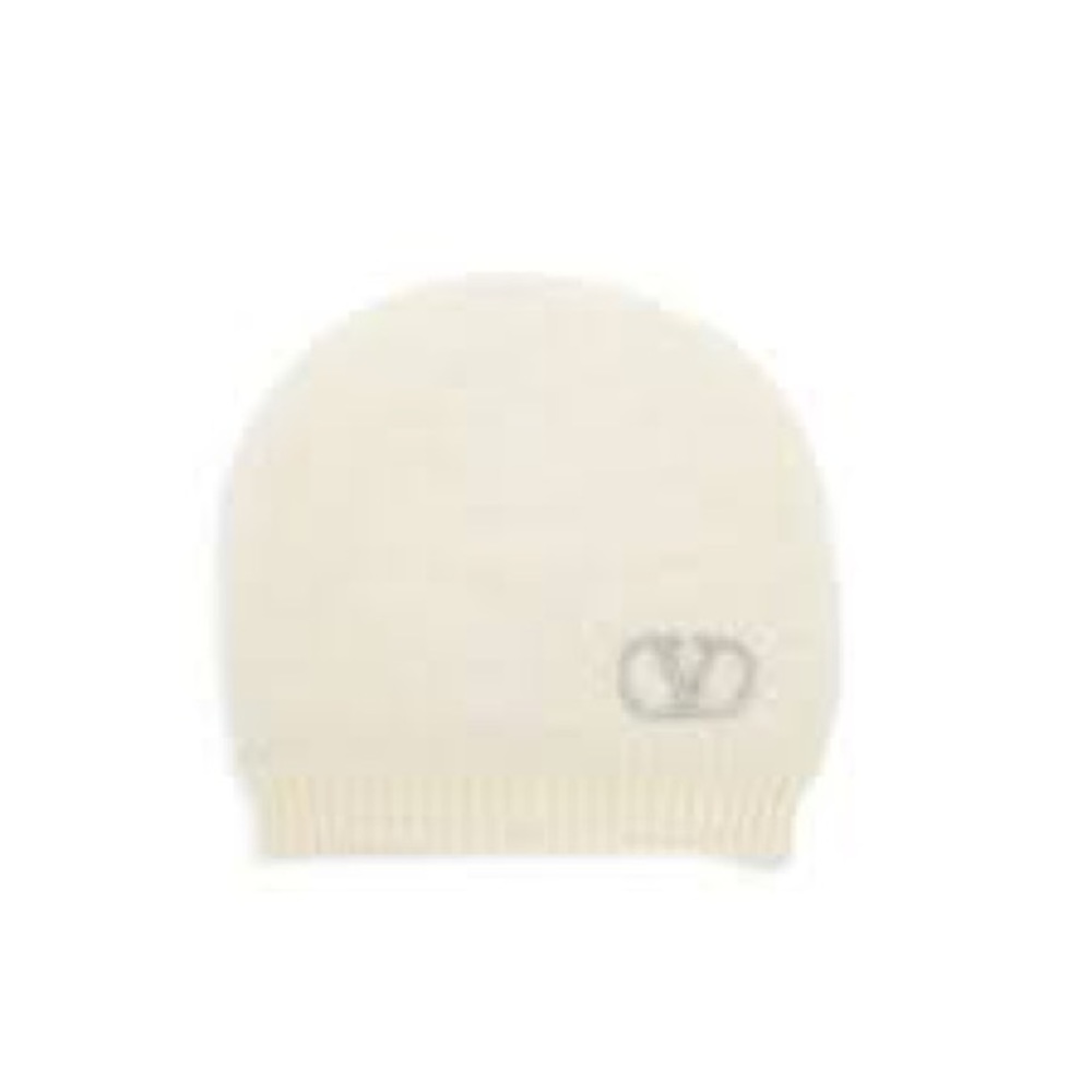 Valentino Garavani
VLOGO Glitter Wool-Blend Beanie